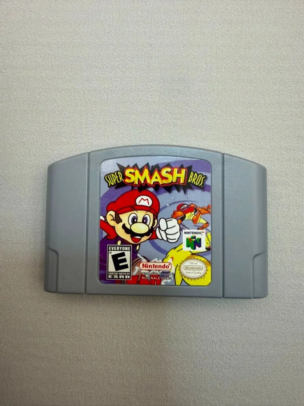 Super Smash Bros. – Nintendo 64 N64 USA Version